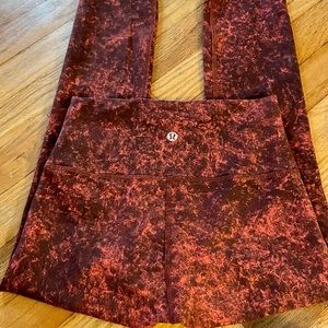Lululemon wonder train high rise leggings 23”